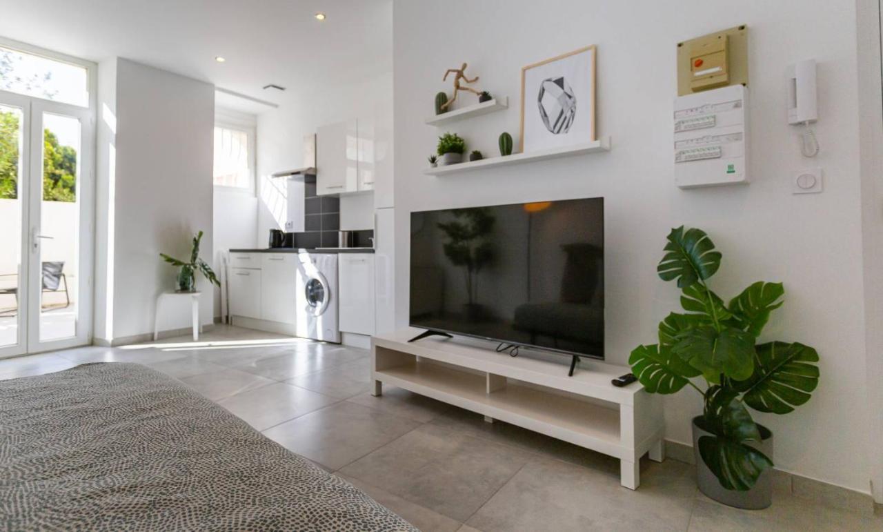 Maxbnb - Climatise - T2 37M2 & Terrasse 30M2 - Est 툴롱 외부 사진