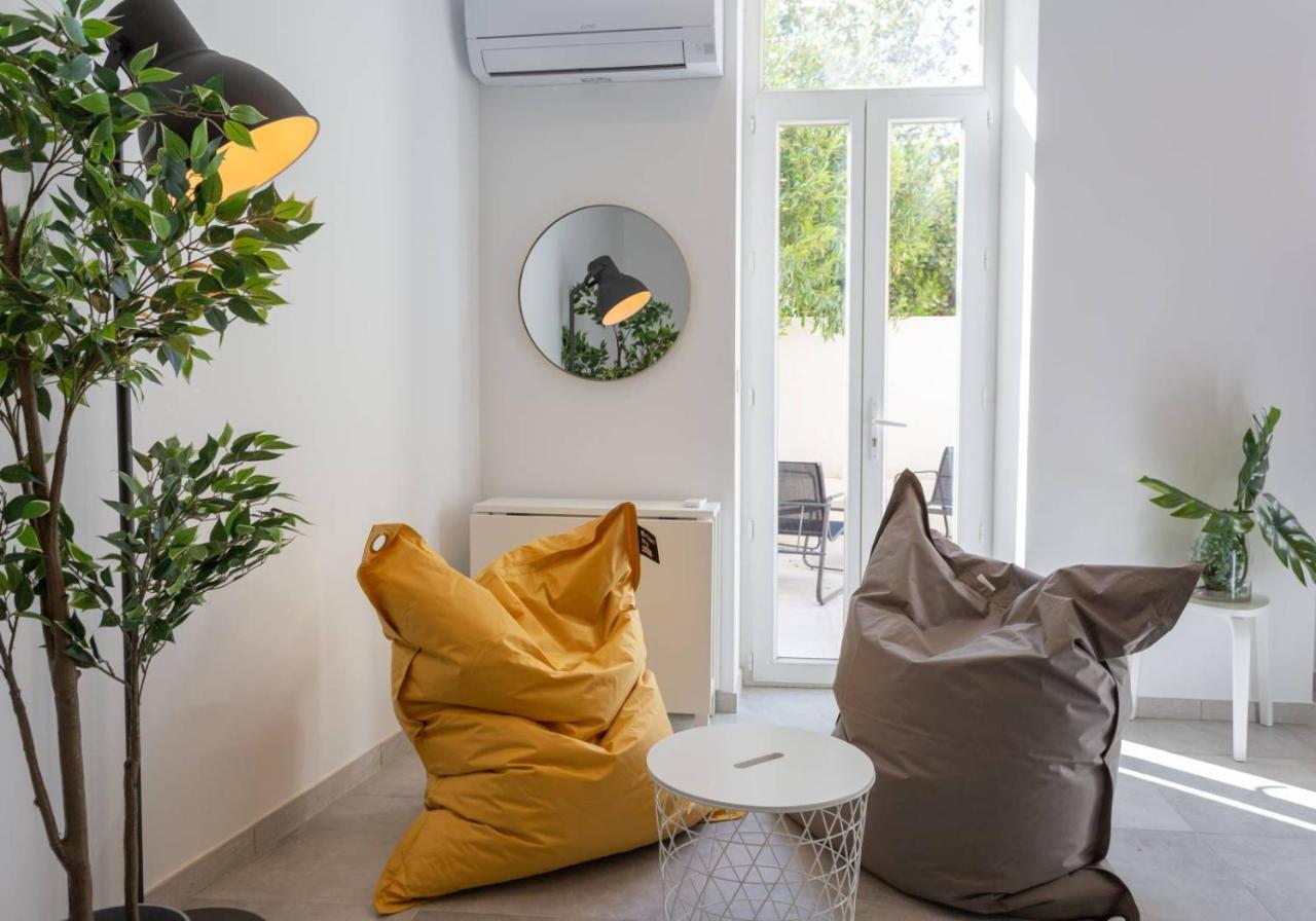Maxbnb - Climatise - T2 37M2 & Terrasse 30M2 - Est 툴롱 외부 사진