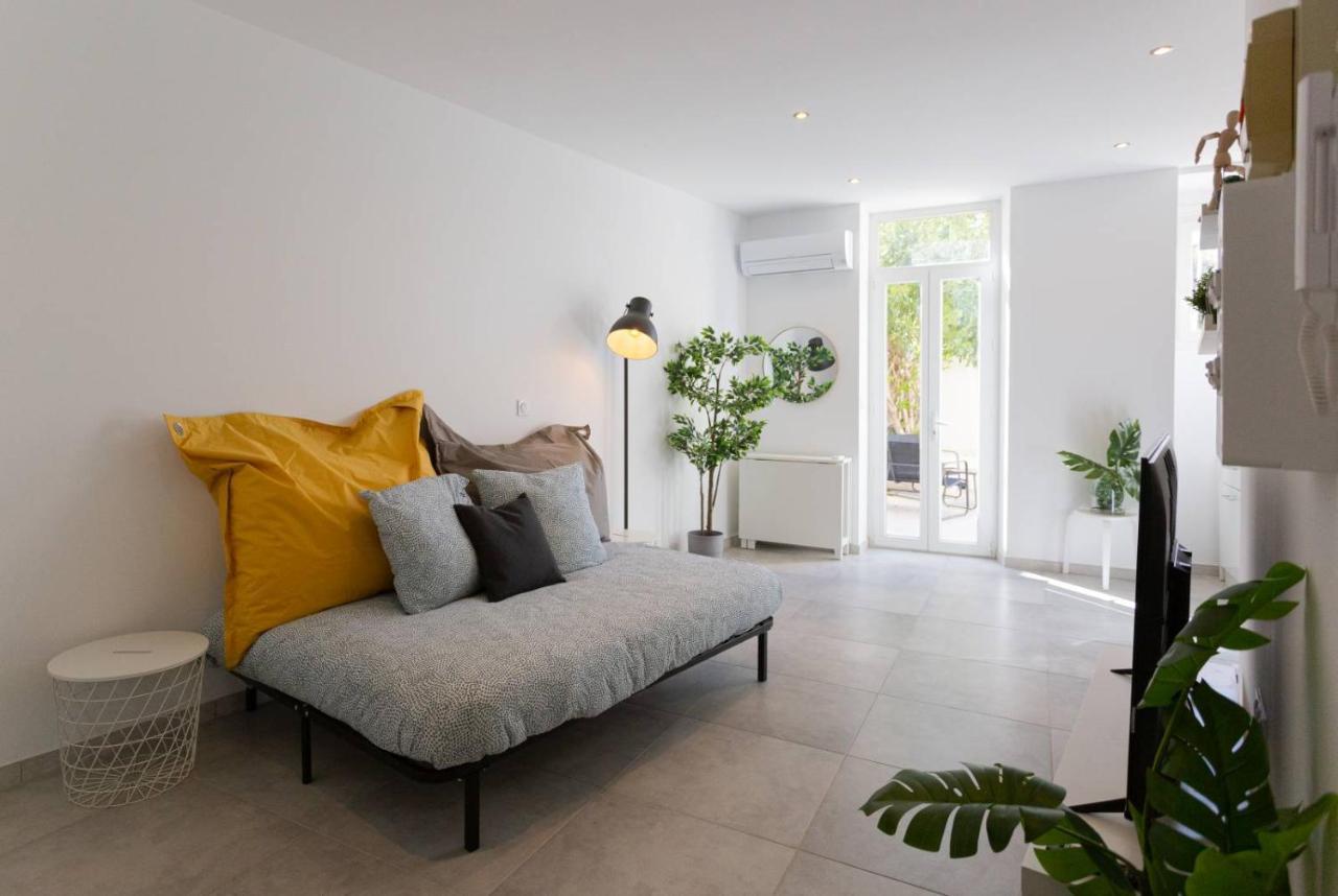 Maxbnb - Climatise - T2 37M2 & Terrasse 30M2 - Est 툴롱 외부 사진