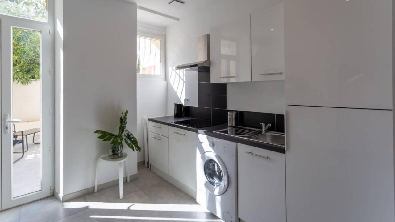 Maxbnb - Climatise - T2 37M2 & Terrasse 30M2 - Est 툴롱 외부 사진