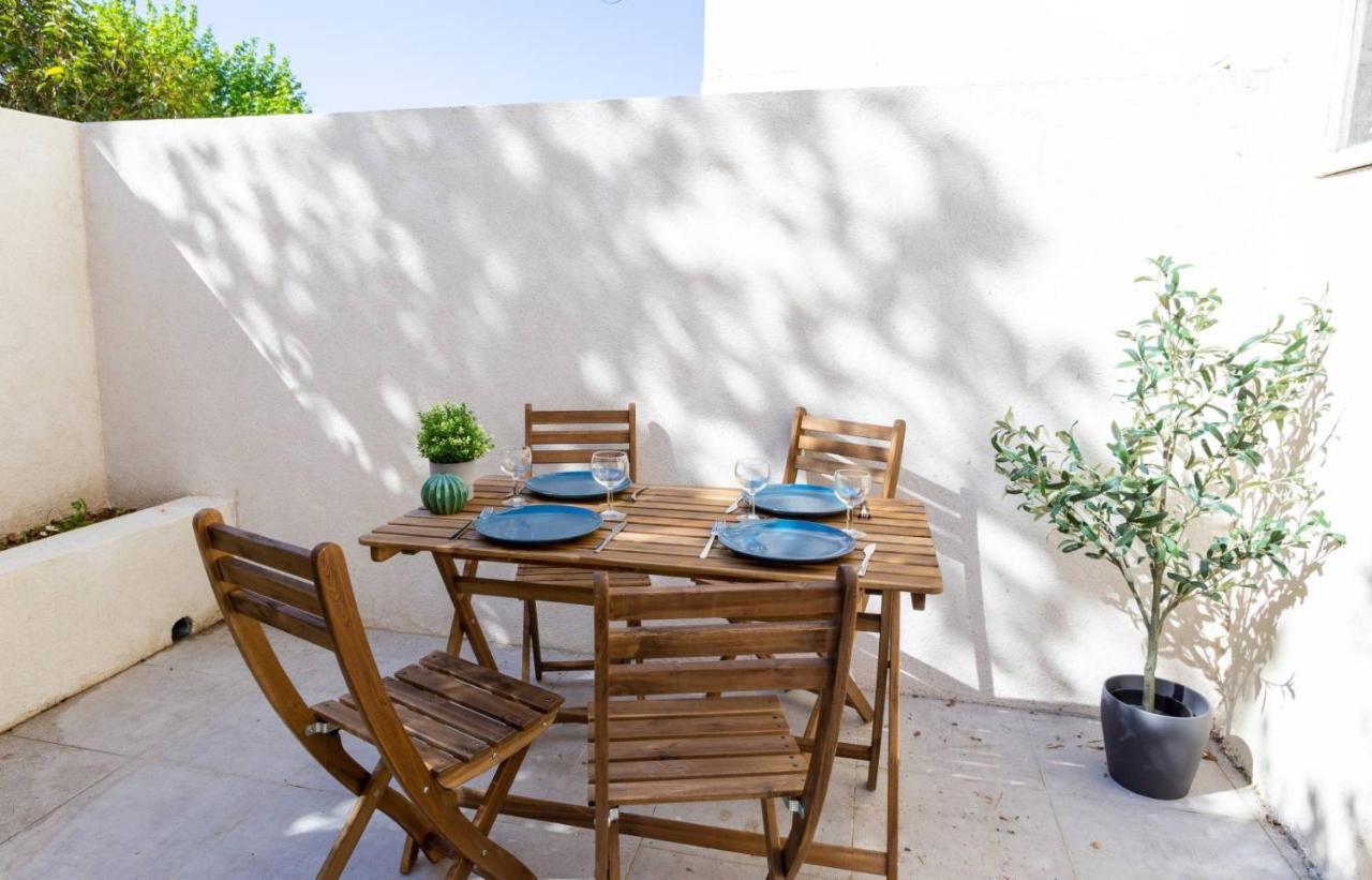 Maxbnb - Climatise - T2 37M2 & Terrasse 30M2 - Est 툴롱 외부 사진