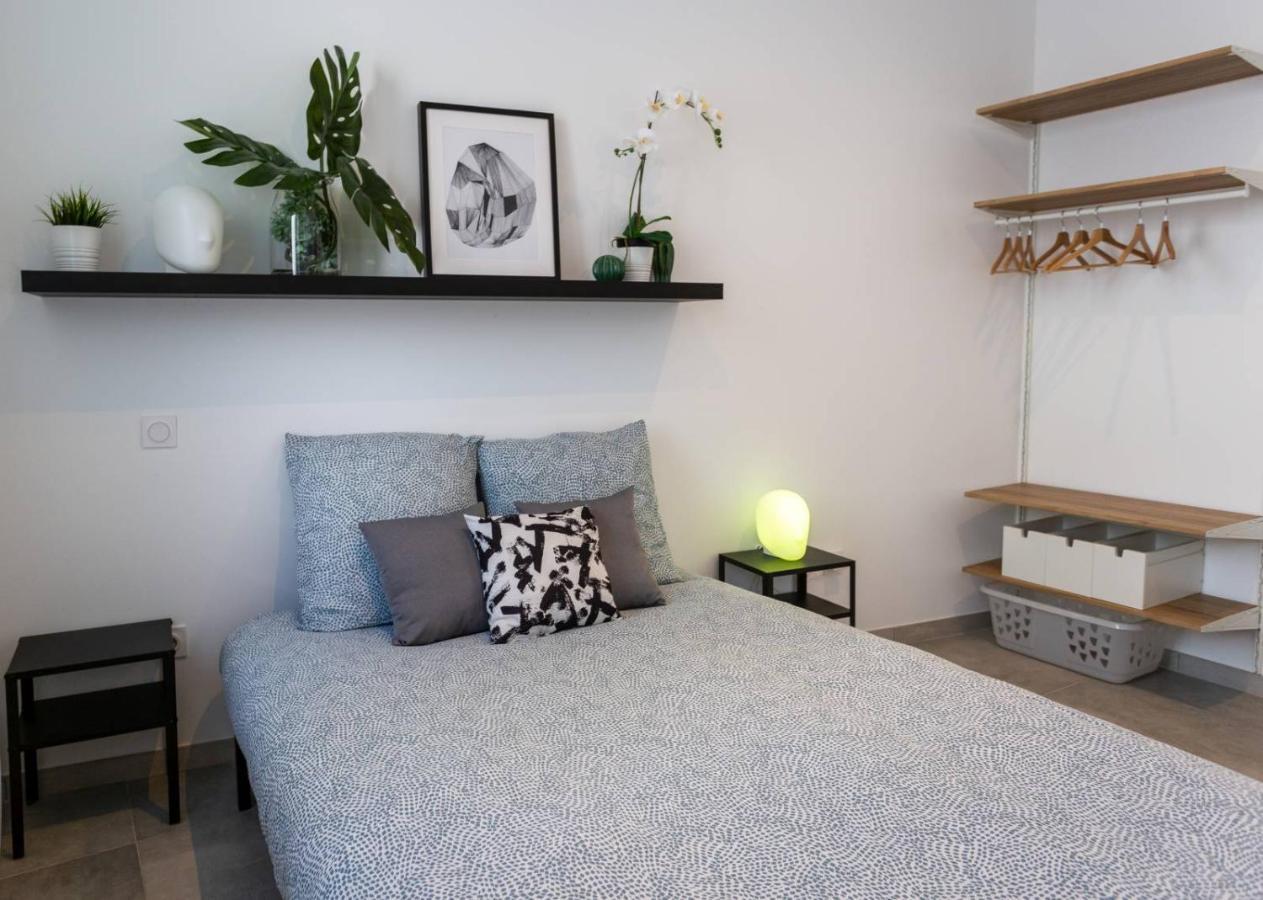 Maxbnb - Climatise - T2 37M2 & Terrasse 30M2 - Est 툴롱 외부 사진