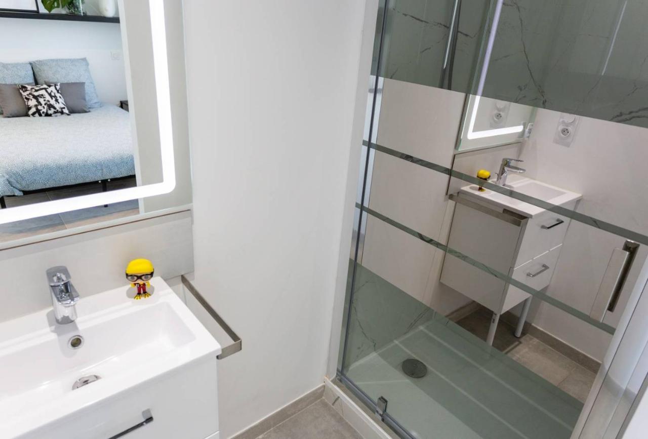 Maxbnb - Climatise - T2 37M2 & Terrasse 30M2 - Est 툴롱 외부 사진