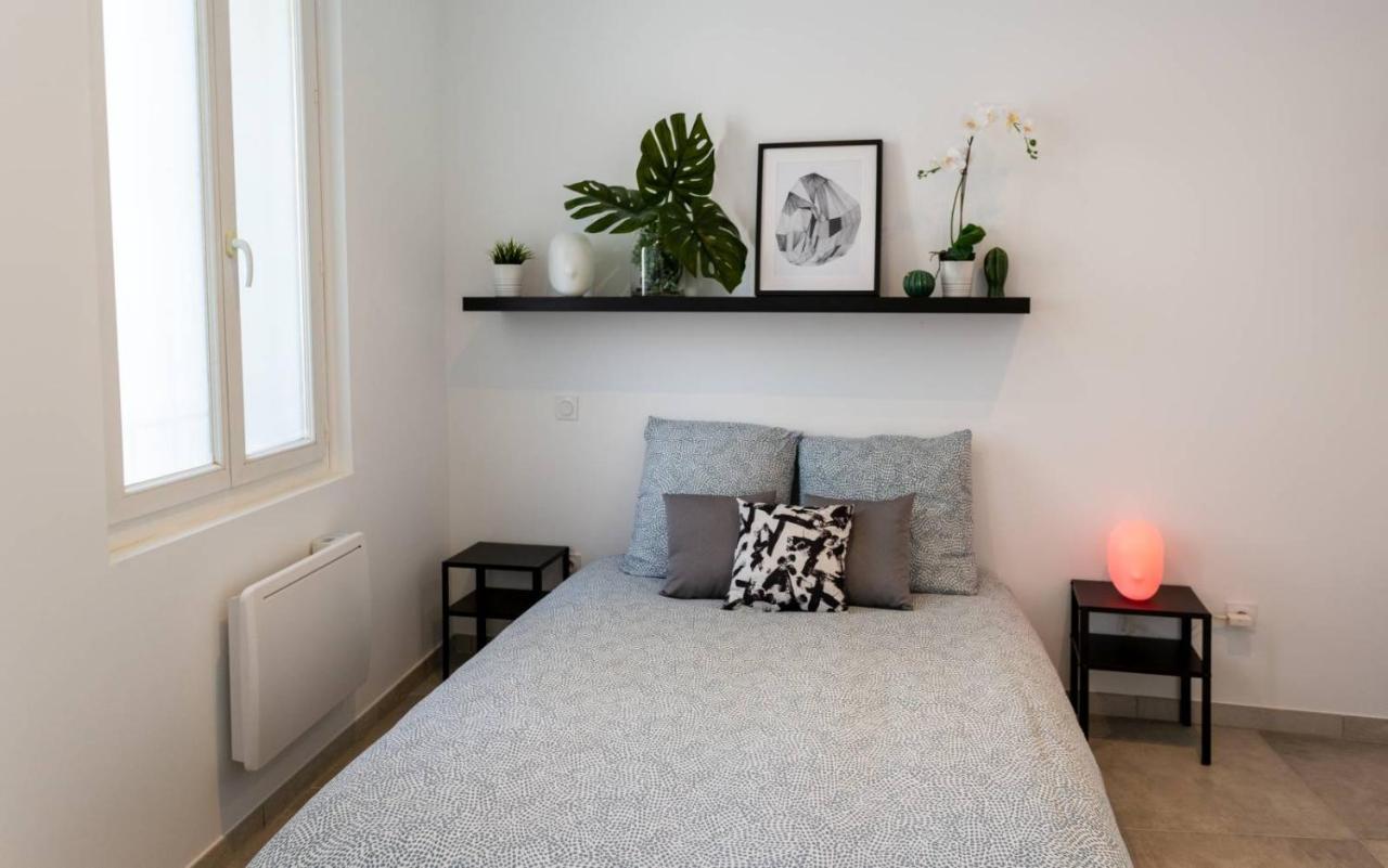 Maxbnb - Climatise - T2 37M2 & Terrasse 30M2 - Est 툴롱 외부 사진